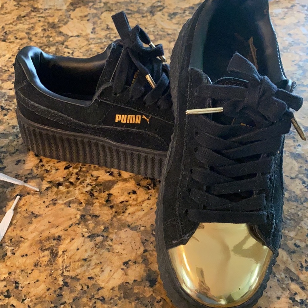 PUMA FENTY by Rihanna plattform sneakers - Picture 4 of 9